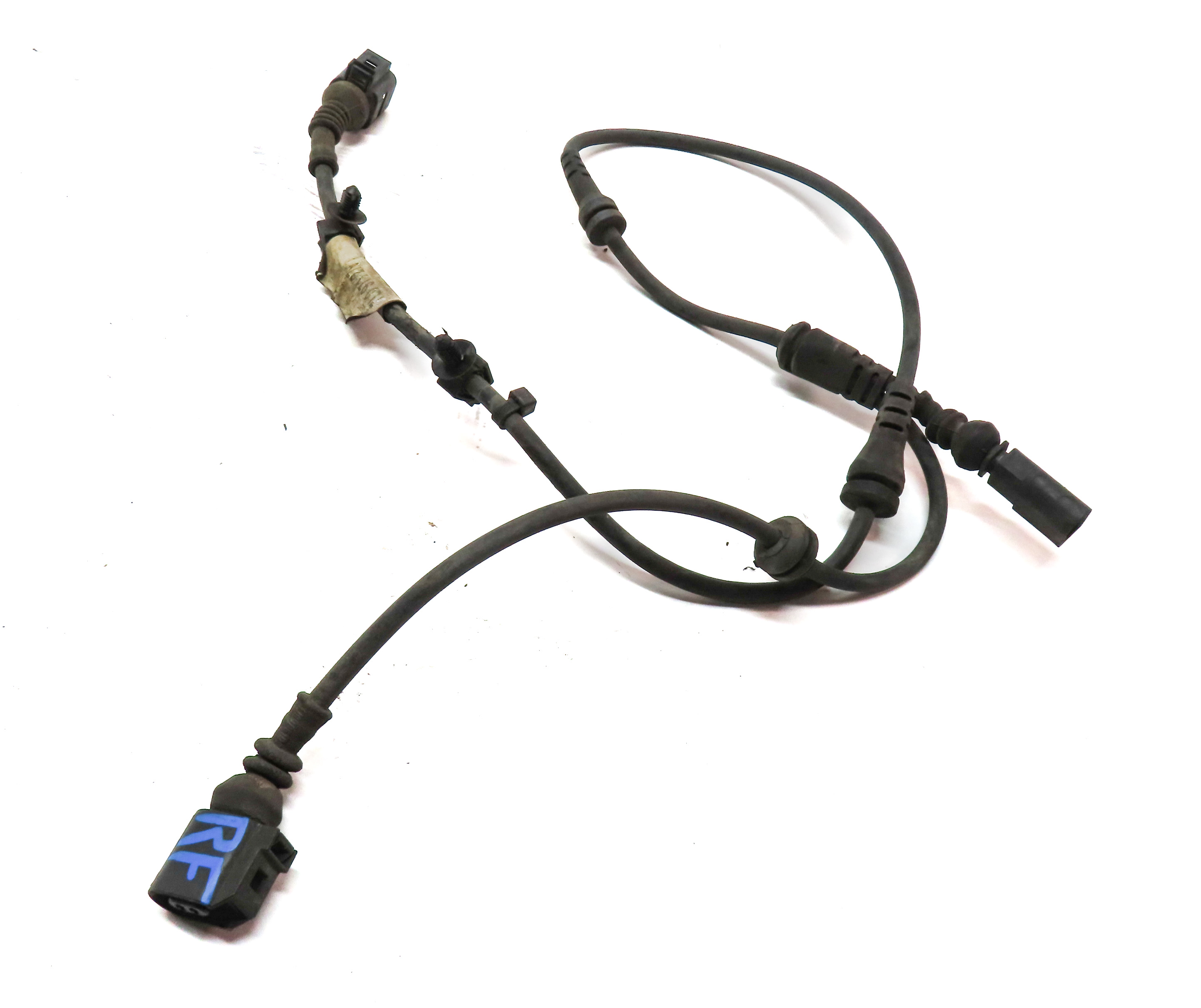 2014 AUDI Q7 (4L) FRONT RIGHT PASSENGER WHEEL SPEED SENSOR WIRE WIRING HARNESS — exact item pictured